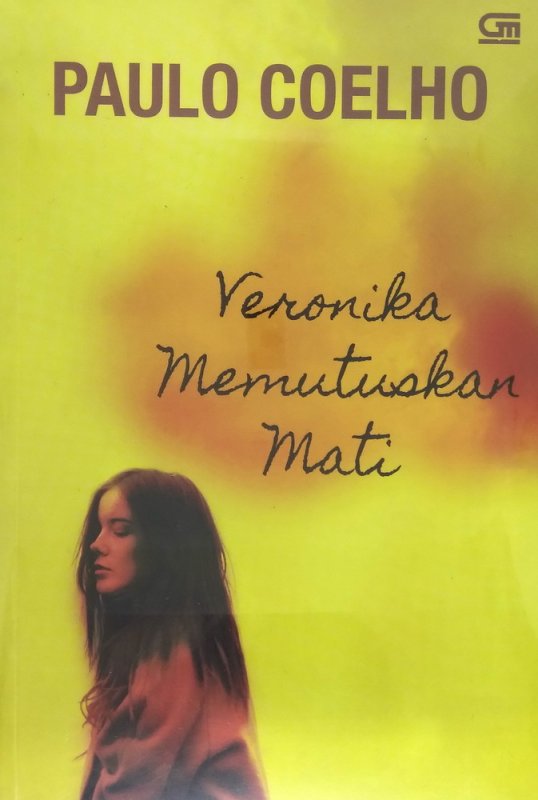 Cover Depan Buku Veronika Memutuskan Mati