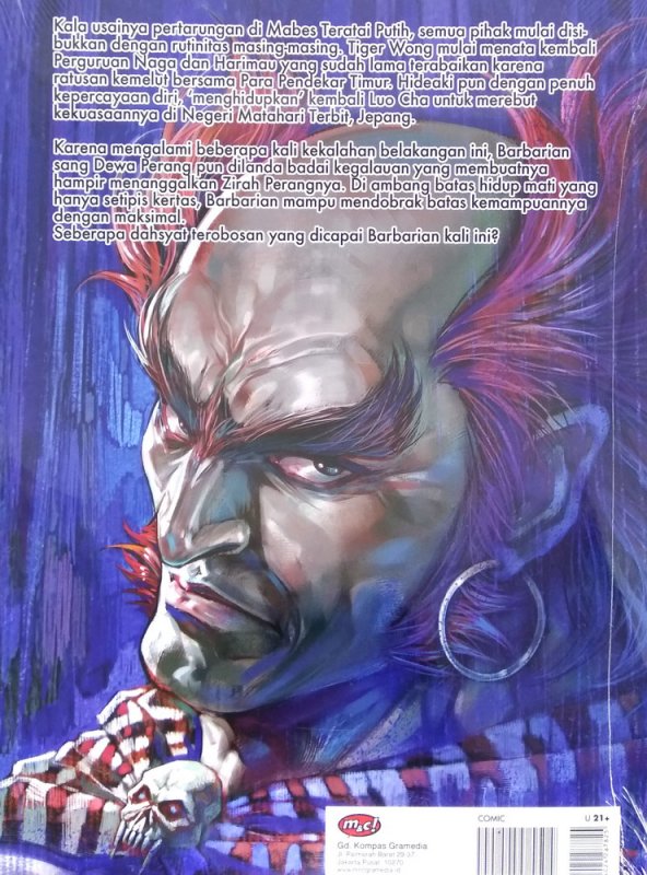 Buku The Tiger Wong Chronicle Dong Fang Zhen Long 10 Bukukita