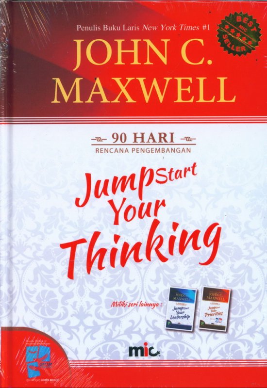 Cover Depan Buku JumpStar Your Thinking (Hard Cover)