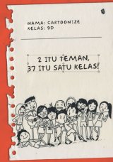 2 Itu Teman, 37 Itu Satu Kelas!