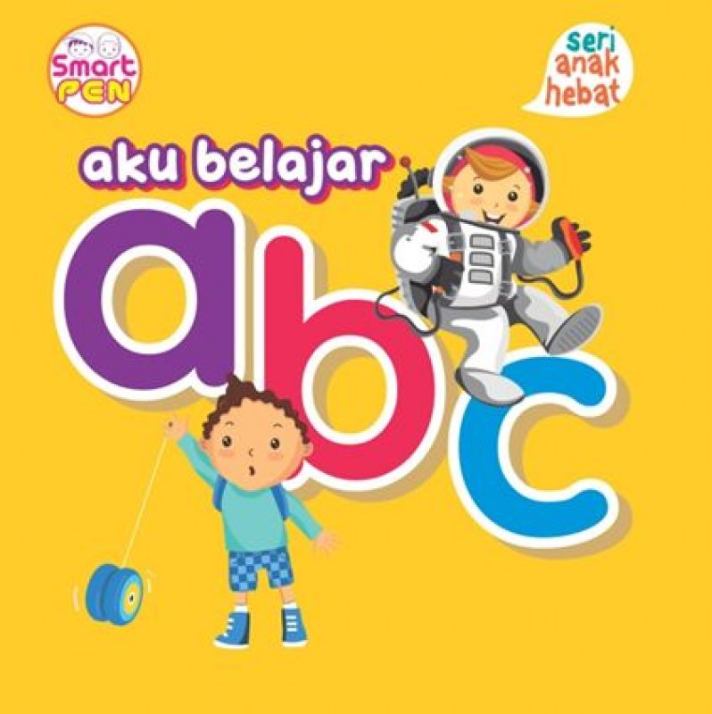 Cover Buku Seri Anak Hebat: Aku Belajar ABC