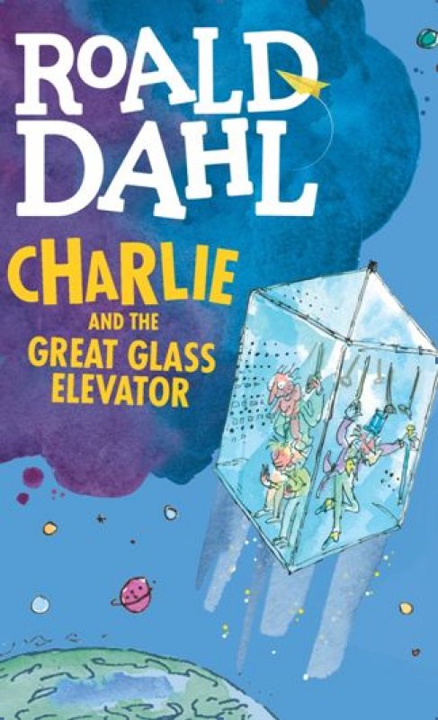 Cover Depan Buku Charlie and the Great Glass Elevator