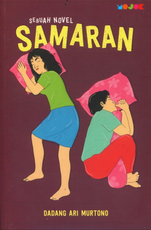 Cover Buku Samaran sebuah novel