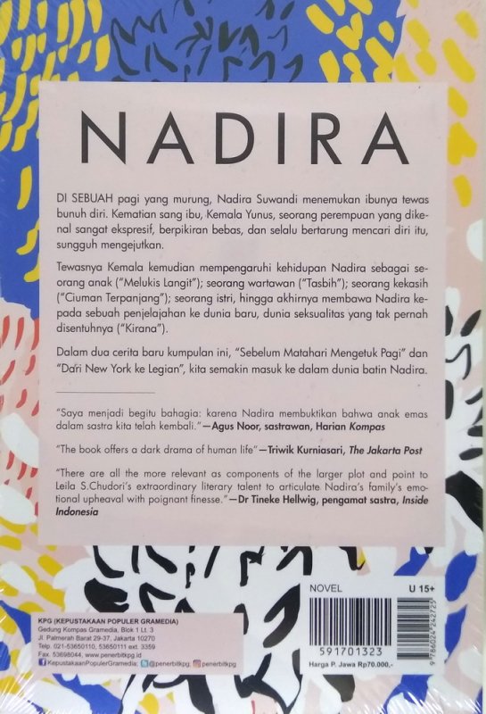 Cover NADIRA (cover baru 2018)