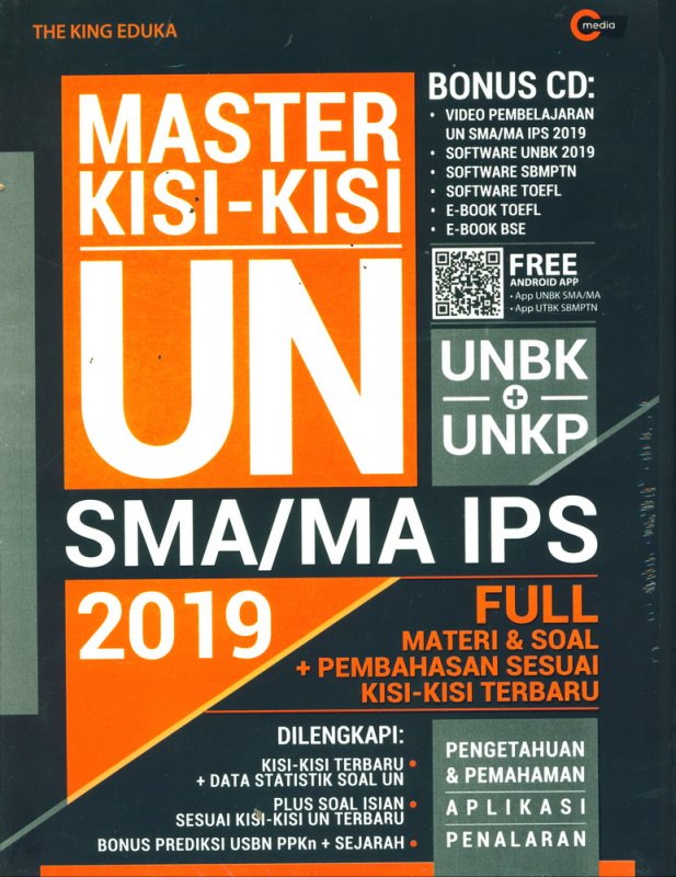 Buku Master Kisi Kisi Un Sma Ma Ips 2019 Toko Buku Online Bukukita