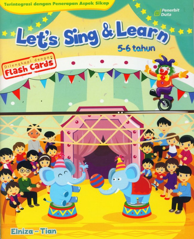 Cover Lets Sing & Learn (5-6 tahun)