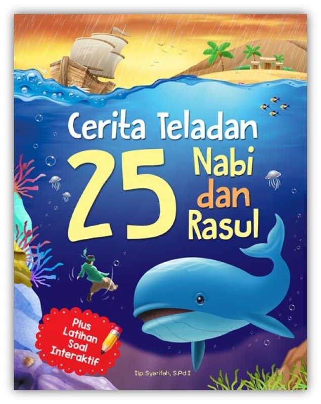 Cerita Teladan 25 Nabi Dan Rasul Sticker Pack Kumpulan Doa