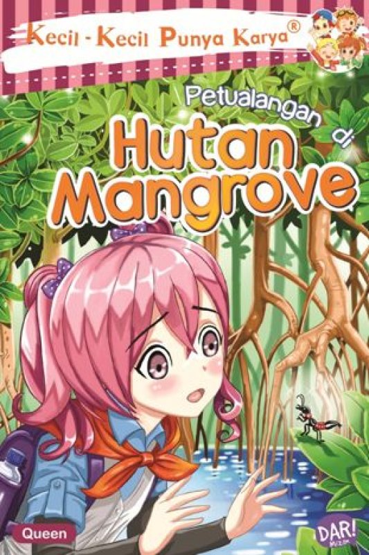 Cover Depan Buku KKPK Reguler Petualangan Di Hutan mangrove