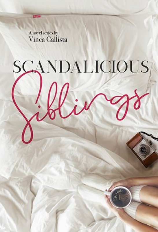 Cover Buku Scandalicious Siblings Episode 1