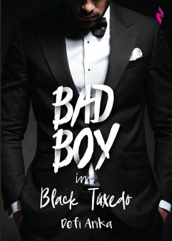 Cover Bad Boy In Black Tuxedo [Edisi TTD + Pouch Serut]