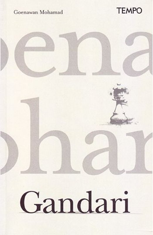 Cover Buku GANDARI