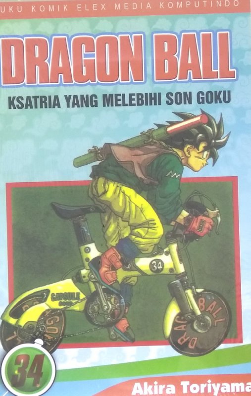 Buku Dragon Ball Vol. 34 | Toko Buku Online - Bukukita