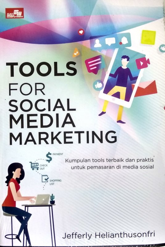 Buku Tools For Social Media Marketing Toko Buku Online Bukukita