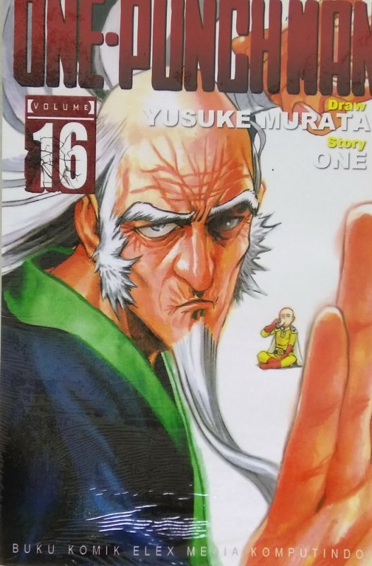 Buku One Punch Man 16 Toko Buku Online Bukukita