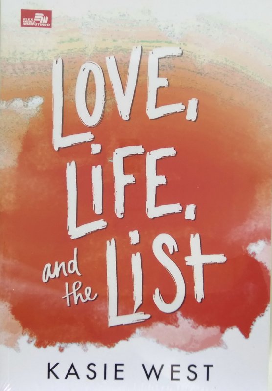 Cover Buku Love Life and The List