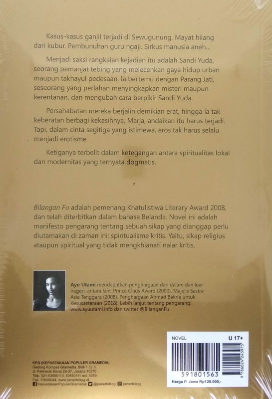 Buku Bilangan Fu Cover Baru 2018 Toko Buku Online Bukukita