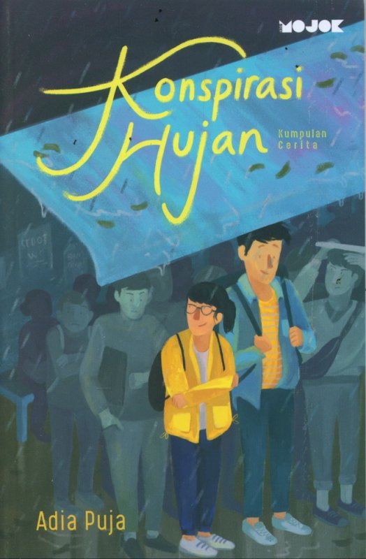 Cover Konspirasi Hujan - Kumpulan Cerita