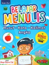 Belajar Menulis Huruf-Kata-Kalimat-Angka