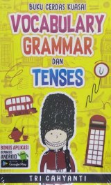 Buku Cerdas Kuasai Vocabulary Grammar dan Tenses