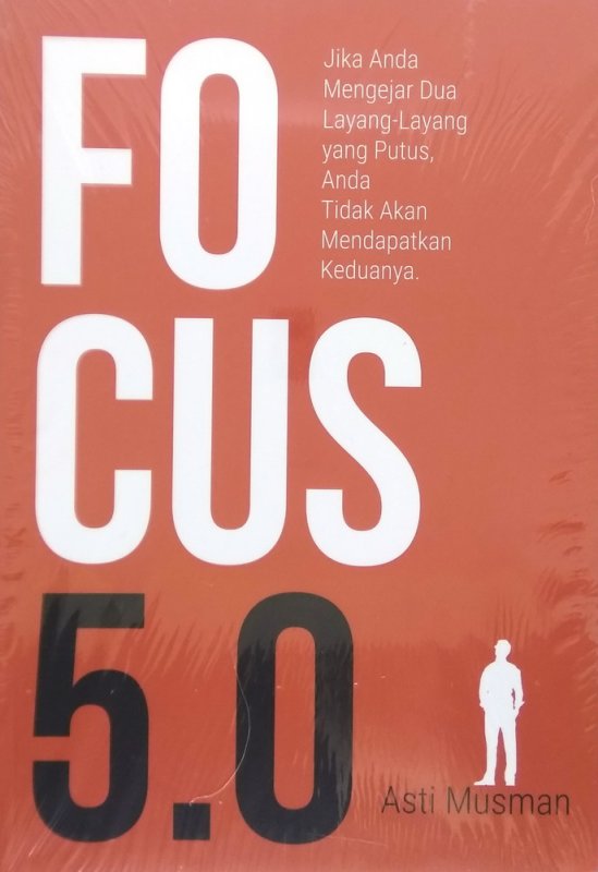Cover Depan Buku Focus 5.0
