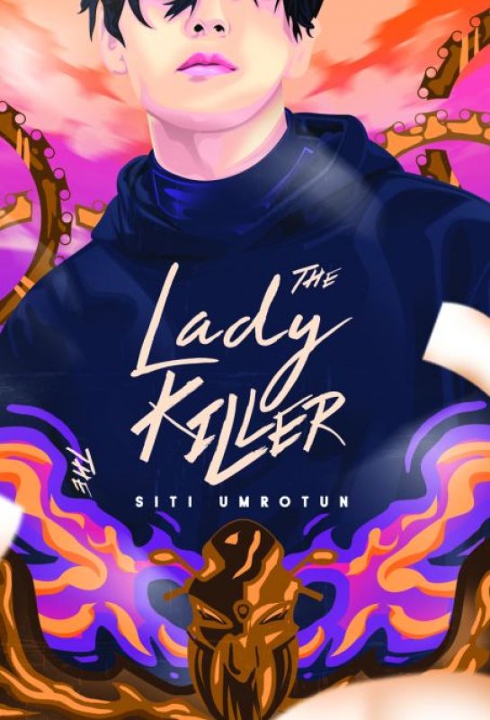 Cover Depan Buku The Lady Killer