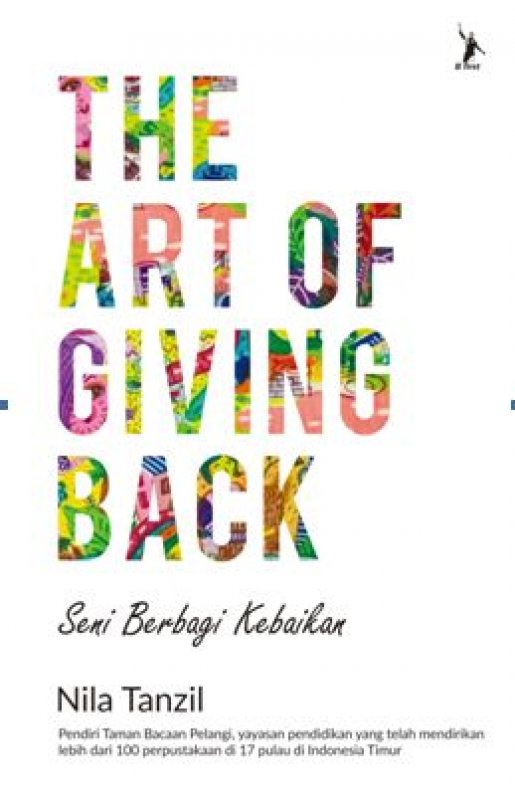 Cover The Art Of Giving Back + Donasi 1 Buku Anak 