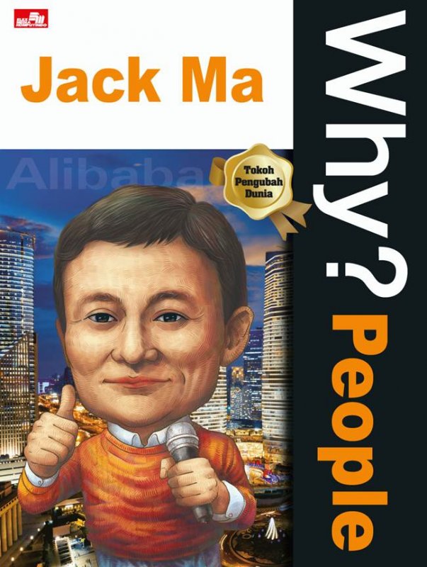 Buku Why? People Jack Ma | Toko Buku Online - Bukukita