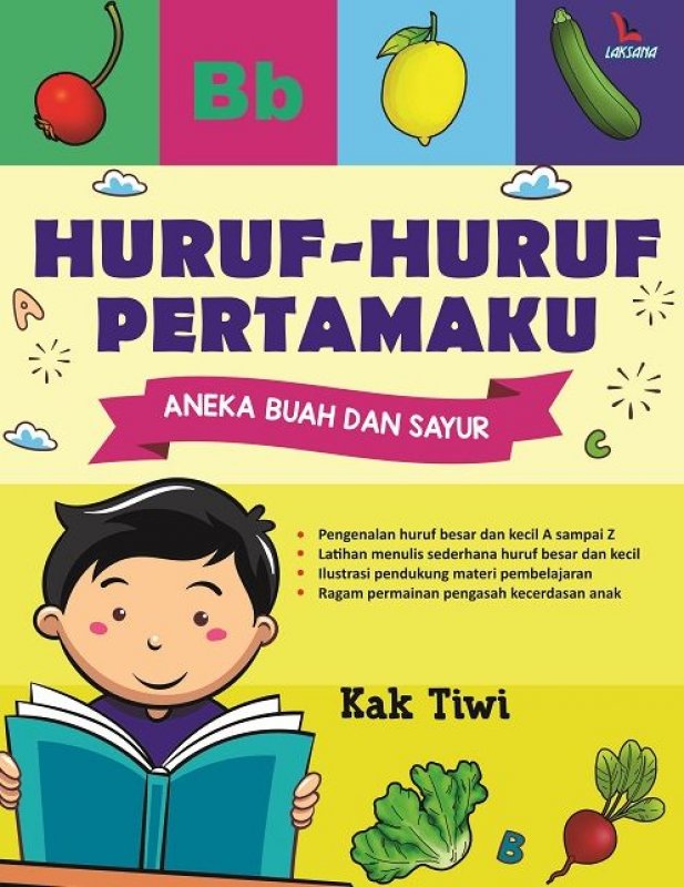 Buku Huruf Huruf Pertamaku Aneka Buah Dan Sayur Bukukita