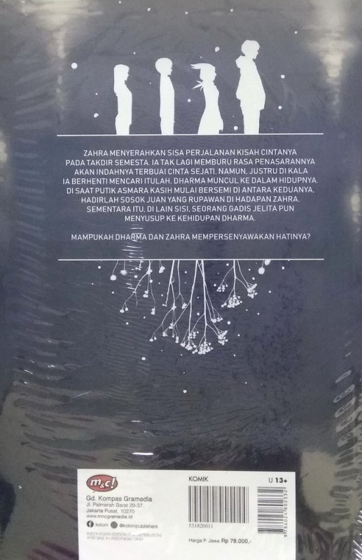 Buku Dharma & Zahra, Lovebirds Diary 01 Toko Buku Online Bukukita