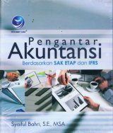 Pengantar Akuntansi Berdasarkan SAK ETAP dan IFRS