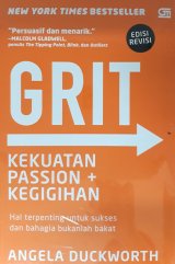 Detail Buku Grit: Kekuatan Passion dan Kegigihan (Edisi Revisi)