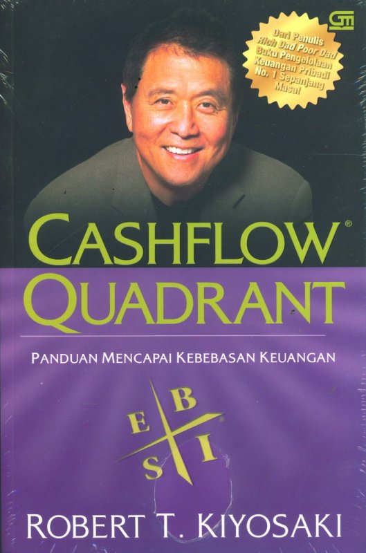 Cover Buku Rich Dads Cashflow Quadrant - Edisi Revisi