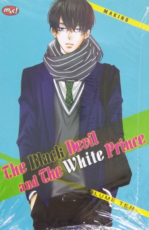 Buku The Black Devil And The White Prince 10 Bukukita