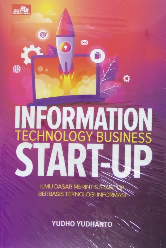 Cover Information Technology Business Start-up