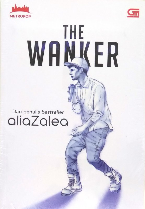 Cover Buku The Wanker