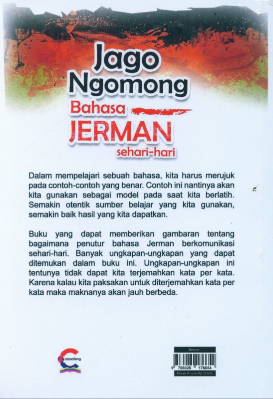 Buku Jago Ngomong Bahasa Jerman Sehari Hari Bukukita Buku Jago Ngomong Bahasa Jerman Sehari Hari Bukukita