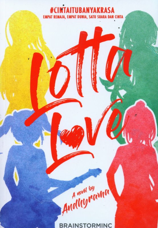Cover Depan Buku Lotta Love