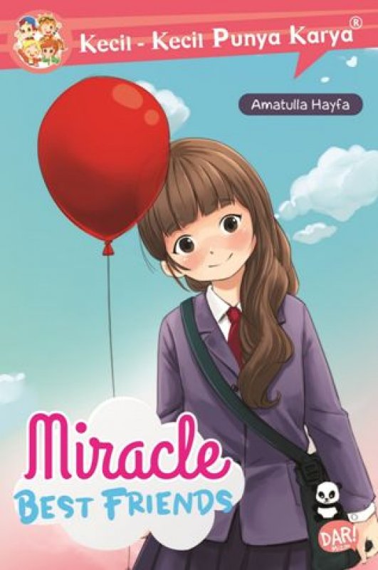 Cover Buku KKPK Reguler: Miracle Best Friends