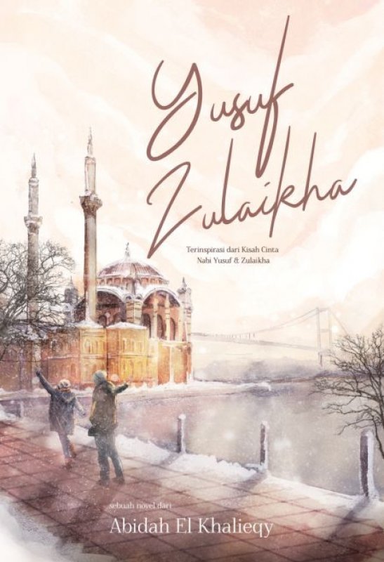 Cover Depan Buku Yusuf-Zulaikha