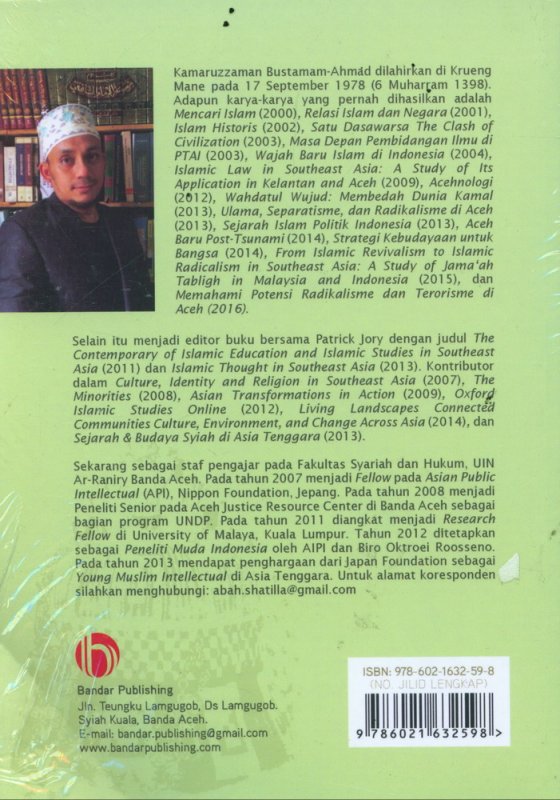 Cover Belakang Buku ACEHNOLOGI VOLUME 3 DARI 6 VOLUME