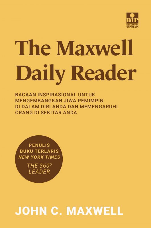 Cover The Maxwell Daily Reader