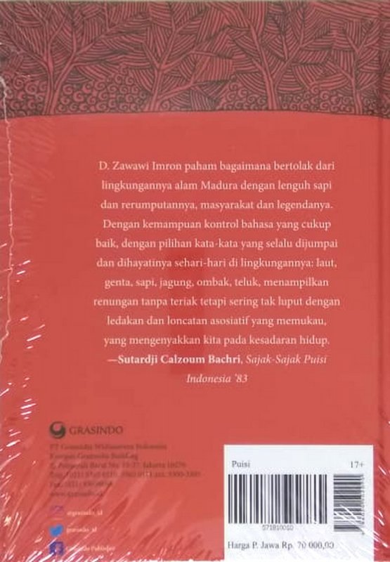 Buku Madura, Akulah Darahmu (hard Cover) Toko Buku Buku Madura, Akulah Darahmu (hard Cover) Toko Buku