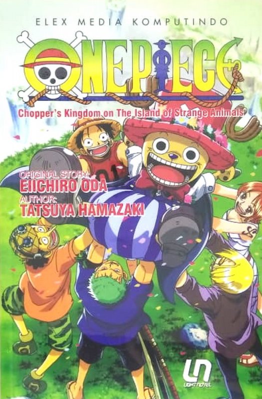 Light Novel One Piece Choppers Kingdom On The Island Of Strange Animals