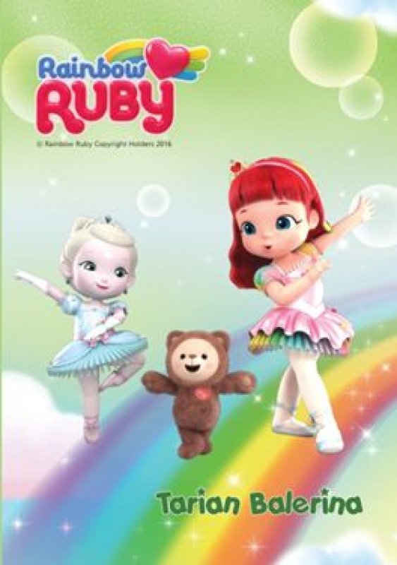 Cover Seri Rainbow Ruby: Tarian Balerina