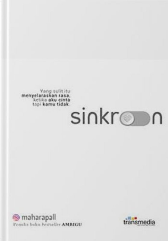 Cover Sinkron [Bonus gimmick dari Transmedia] (Promo Best Book)