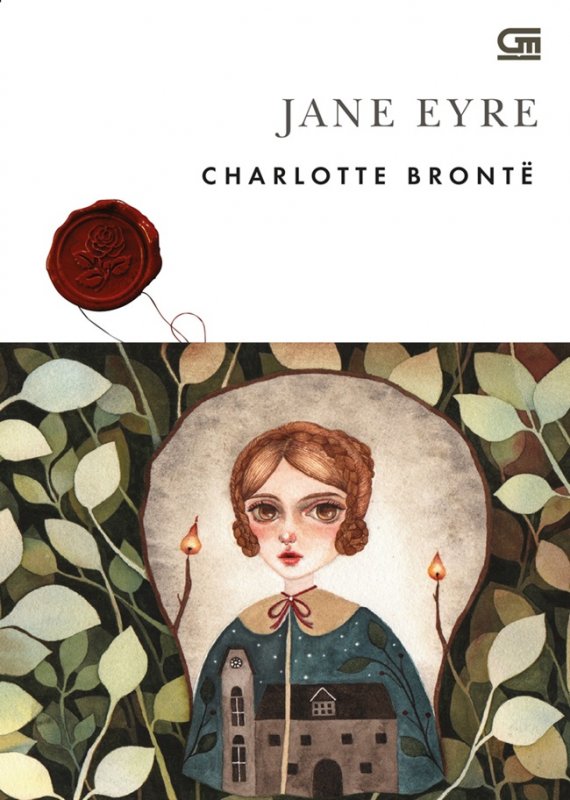 Cover Belakang Buku English Classics: Jane Eyre