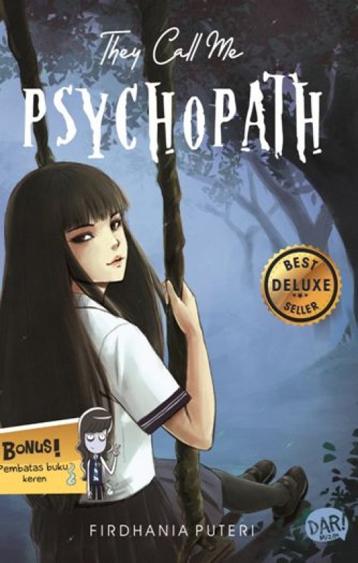Cover Buku Fantasteen: They Call Me Psycopath deluxe