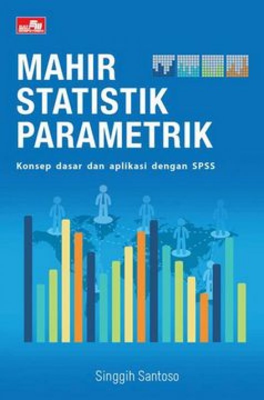 Cover Buku Mahir Statistik Parametrik