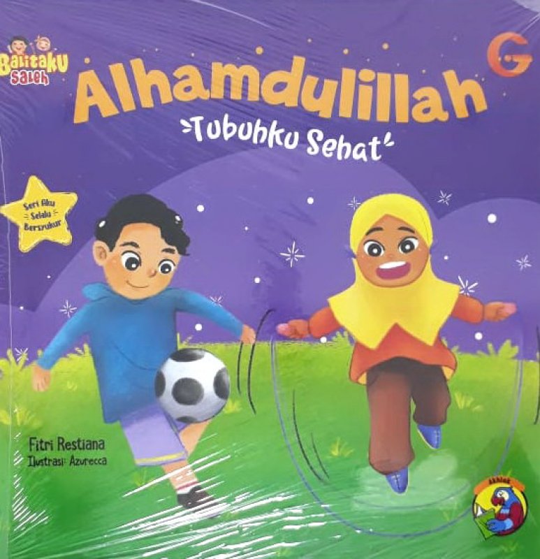 Cover Buku Balitaku Saleh: Alhamdulillah - Tubuhku Sehat