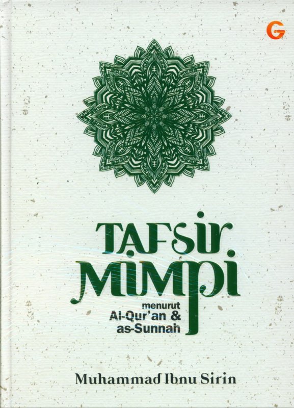 Cover TAFSIR MIMPI Menurut Al-Quran & as-Sunnah (Hard Cover)